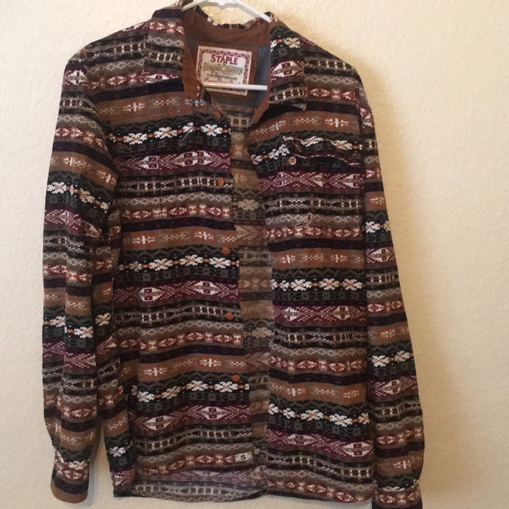 Unique Men’s button bottom Medium